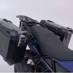 Σετ βάσεων και βαλιτσών SW-Motech TRAX ADV Suzuki V-Strom 800/DE μαύρο