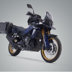 Σετ βάσεων και βαλιτσών SW-Motech TRAX ADV Suzuki V-Strom 800/DE μαύρο