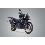 Σετ βάσεων και βαλιτσών SW-Motech TRAX ADV Suzuki V-Strom 800/DE ασημί