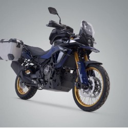 Σετ βάσεων και βαλιτσών SW-Motech TRAX ADV Suzuki V-Strom 800/DE ασημί Σετ βάσεων και βαλιτσών SW-Motech TRAX ADV Suzuki V-Strom 800/DE ασημί