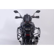 Σετ βάσεων και βαλιτσών SW-Motech TRAX ADV Suzuki V-Strom 800/DE ασημί