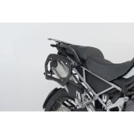 Σετ βάσεων και βαλιτσών SW-Motech TRAX ADV Triumph Tiger 1200 GT/Rally/Pro 22- μαύρο