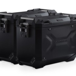 Σετ βάσεων και βαλιτσών SW-Motech TRAX ADV 45 lt. BMW F 900 R/XR μαύρο