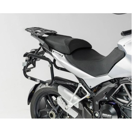 Σετ βάσεων και βαλιτσών SW-Motech TRAX ADV 45 lt. Ducati Multistrada 1200/S -14 μαύρο