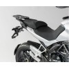 Σετ βάσεων και βαλιτσών SW-Motech TRAX ADV 45 lt. Ducati Multistrada 950/1200 Enduro ασημί