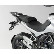 Σετ βάσεων και βαλιτσών SW-Motech TRAX ADV 45 lt. Ducati Multistrada 950/1200 Enduro ασημί