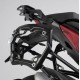 Σετ βάσεων και βαλιτσών SW-Motech TRAX ADV 45 lt. Ducati Multistrada 1260/S ασημί