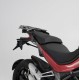 Σετ βάσεων και βαλιτσών SW-Motech TRAX ADV 45 lt. Ducati Multistrada 1260/S ασημί