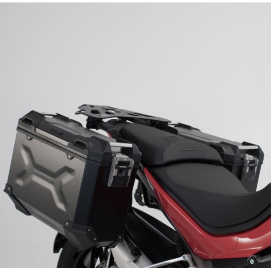 Σετ βάσεων και βαλιτσών SW-Motech TRAX ADV 45 lt. Ducati Multistrada V4/S/Sport/Rally μαύρο