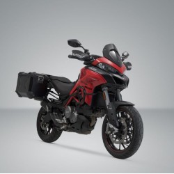 Σετ βάσεων και βαλιτσών SW-Motech TRAX ADV 45 lt. Ducati Multistrada V2/S μαύρο