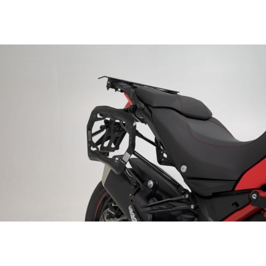 Σετ βάσεων και βαλιτσών SW-Motech TRAX ADV 45 lt. Ducati Multistrada V2/S μαύρο