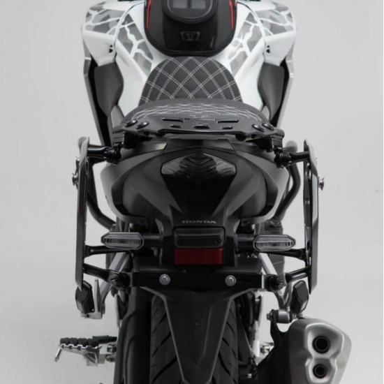 Σετ βάσεων και βαλιτσών SW-Motech TRAX ADV 45 lt. Honda CB 500 X μαύρο