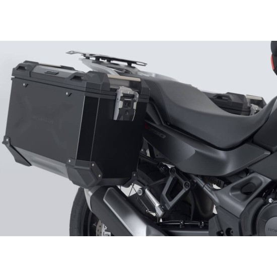 Σετ βάσεων και βαλιτσών SW-Motech TRAX ADV 45 lt. Honda XL 750 Transalp μαύρο