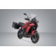 Σετ βάσεων και βαλιτσών SW-Motech TRAX ADV 45/45 lt. Yamaha Tracer 9 μαύρο