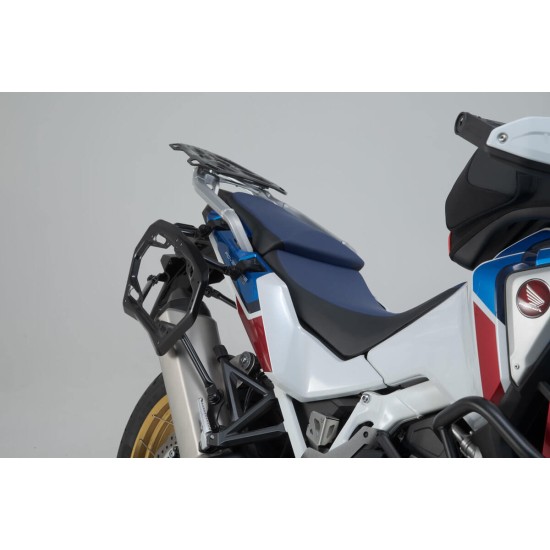 Σετ βάσεων και βαλιτσών SW-Motech TRAX ADV Honda CRF 1100L Africa Twin ασημί