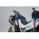 Σετ βάσεων και βαλιτσών SW-Motech TRAX ADV Honda CRF 1100L Africa Twin ασημί
