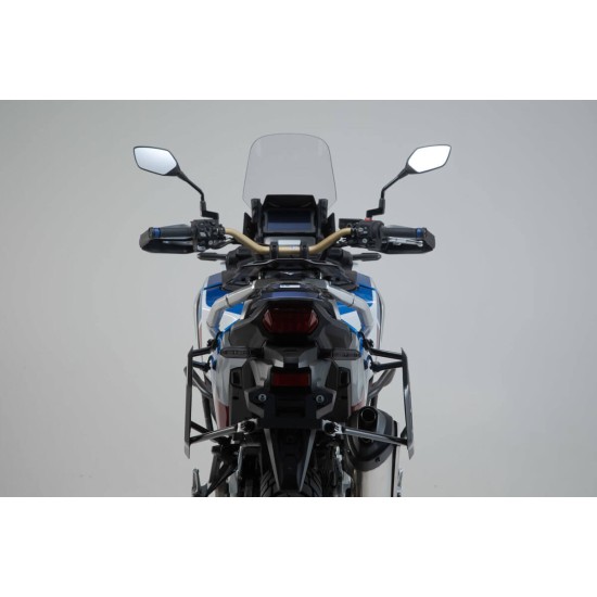 Σετ βάσεων και βαλιτσών SW-Motech TRAX ADV Honda CRF 1100L Africa Twin ασημί