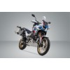 Σετ βάσεων και βαλιτσών SW-Motech TRAX ADV Honda CRF 1100L Africa Twin Adventure Sports ασημί