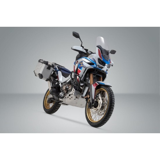 Σετ βάσεων και βαλιτσών SW-Motech TRAX ADV Honda CRF 1100L Africa Twin ασημί