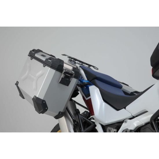 Σετ βάσεων και βαλιτσών SW-Motech TRAX ADV Honda CRF 1100L Africa Twin ασημί