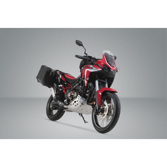 Σετ βάσεων και βαλιτσών SW-Motech TRAX ADV Honda CRF 1100L Africa Twin -21 μαύρο