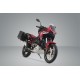 Σετ βάσεων και βαλιτσών SW-Motech TRAX ADV Honda CRF 1100L Africa Twin -21 μαύρο