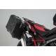 Σετ βάσεων και βαλιτσών SW-Motech TRAX ADV Honda CRF 1100L Africa Twin -21 μαύρο