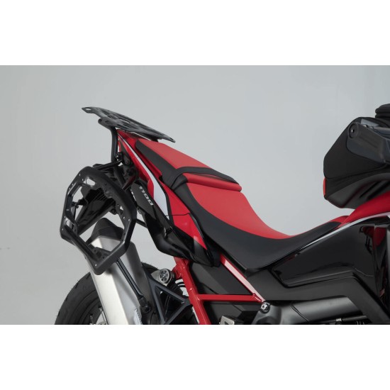 Σετ βάσεων και βαλιτσών SW-Motech TRAX ADV Honda CRF 1100L Africa Twin -21 ασημί