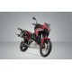 Σετ βάσεων και βαλιτσών SW-Motech TRAX ADV Honda CRF 1100L Africa Twin -21 ασημί