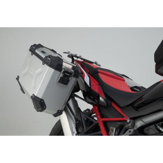 Σετ βάσεων και βαλιτσών SW-Motech TRAX ADV Honda CRF 1100L Africa Twin -21 ασημί