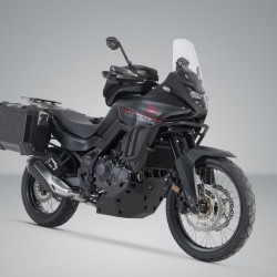 Σετ βάσεων και βαλιτσών SW-Motech TRAX ADV 37 lt. Honda XL 750 Transalp μαύρο