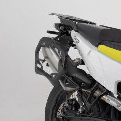Σετ βάσεων και βαλιτσών SW-Motech TRAX ADV Husqvarna Norden 901/Expedition ασημί