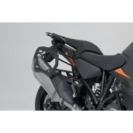 Σετ βάσεων και βαλιτσών SW-Motech TRAX ADV KTM 1290 Super Adventure S/R 21- μαύρο 