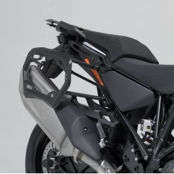 Σετ βάσεων και βαλιτσών SW-Motech TRAX ADV KTM 1290 Super Adventure S/R 21- μαύρο 