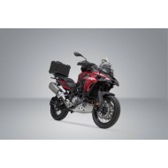 Σετ βάσης και βαλίτσας topcase SW-Motech TRAX ADV Benelli 502 X μαύρο