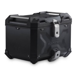 Σετ βάσης και βαλίτσας topcase SW-Motech TRAX ADV Royal Enfield Himalayan 450 μαύρο