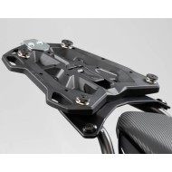 Σετ βάσης και βαλίτσας topcase SW-Motech TRAX ADV BMW F 900 GS ασημί