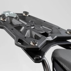 Σετ βάσης και βαλίτσας topcase SW-Motech TRAX ADV BMW F 900 GS ασημί