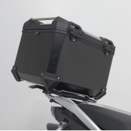 Σετ βάσης και βαλίτσας topcase SW-Motech TRAX ADV CFMoto 800MT μαύρο