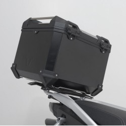 Σετ βάσης και βαλίτσας topcase SW-Motech TRAX ADV CFMoto 800MT μαύρο