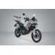 Σετ βάσης και βαλίτσας topcase SW-Motech TRAX ADV Ducati Desert X ασημί