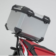 Σετ βάσης και βαλίτσας topcase SW-Motech TRAX ADV Honda CRF 1100L Africa Twin -21 ασημί