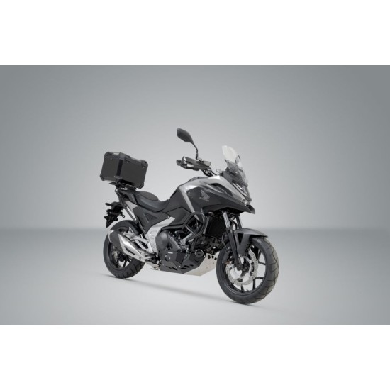 Σετ βάσης και βαλίτσας topcase SW-Motech TRAX ADV Honda NC 750 X 21- μαύρο