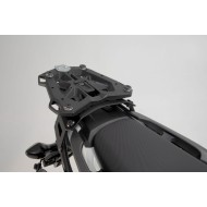 Σετ βάσης και βαλίτσας topcase SW-Motech TRAX ADV Honda NC 750 X 21- ασημί