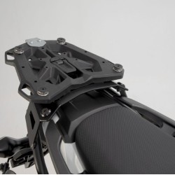 Σετ βάσης και βαλίτσας topcase SW-Motech TRAX ADV Honda NC 750 X 21- ασημί