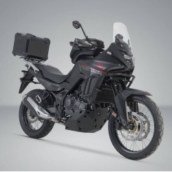 Σετ βάσης και βαλίτσας topcase SW-Motech TRAX ADV Honda XL 750 Transalp μαύρο