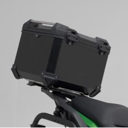 Σετ βάσης και βαλίτσας topcase SW-Motech TRAX ADV Kawasaki Versys 650 15- μαύρο