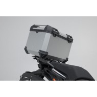 Σετ βάσης και βαλίτσας topcase SW-Motech TRAX ADV KTM 1290 Super Adventure S/R 21- ασημί 