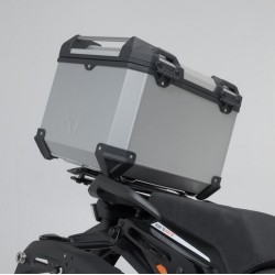 Σετ βάσης και βαλίτσας topcase SW-Motech TRAX ADV KTM 1290 Super Adventure S/R 21- ασημί 