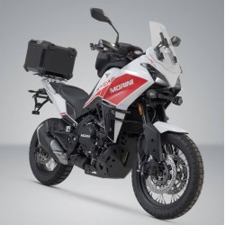 Σετ βάσης και βαλίτσας topcase SW-Motech TraX ADV Moto Morini X-Cape 649 μαύρο